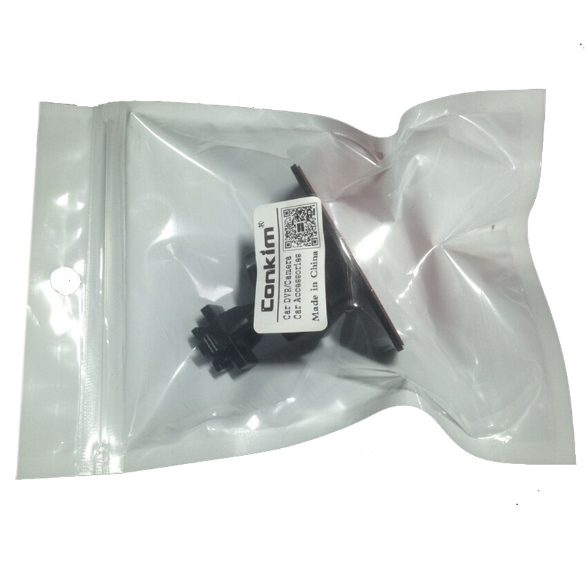 Conkim 3M Plak Stick Car Camera Mount Houder 1/4 "Schroef Voor GS8000 GS8000L Auto Dvr Digitale Camera Mini 3M Sticky Auto Bracket