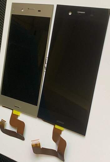 Lcd Voor Sony Xperia XZ1 Display Touch Screen Vervanging Voor Sony XZ1 Lcd Display Module XZ1 G8341 G8342 Lcd