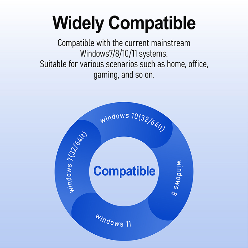 1300 mbps trådløs wifi-adapter internetnetværkskort usb 3.0 wifi-dongle til pc bærbar computer dual band 2.4g/5.8 ghz med antenne