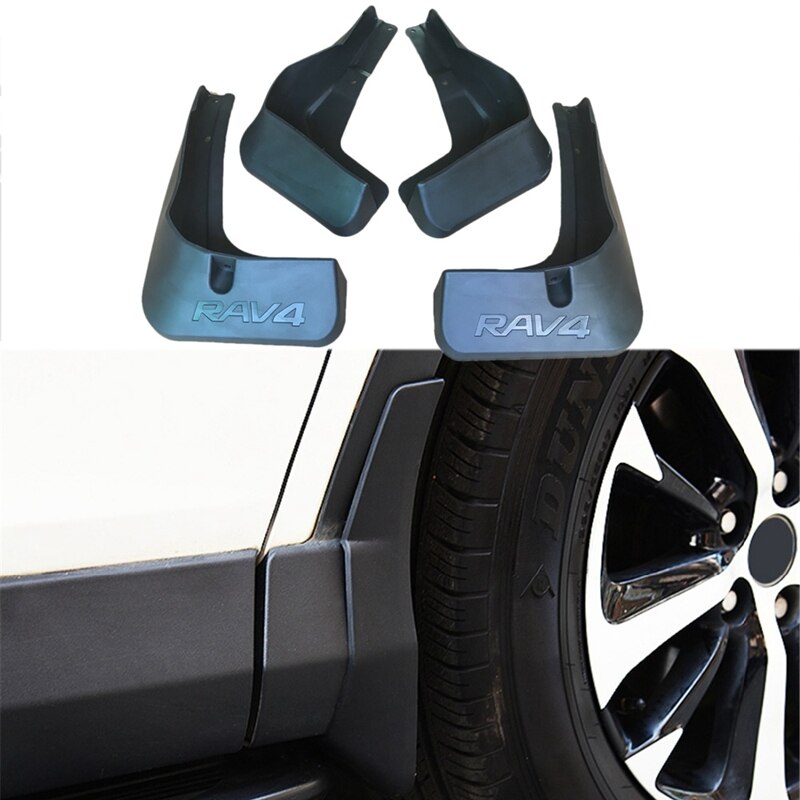 4 Stuks Auto Vooren Achterwiel Fenders Voor Toyot... Grandado