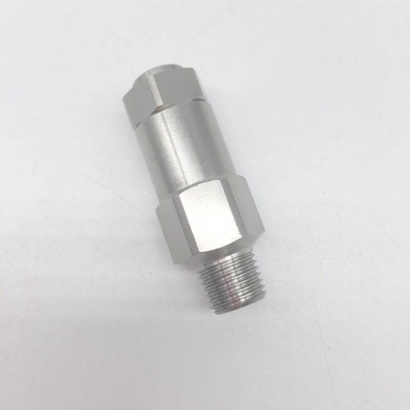 1/4"Stainless steel atomizing nozzle,fine atomizer nozzle,industrial dust removal humidification nozzle,LNN air atomizing nozzle
