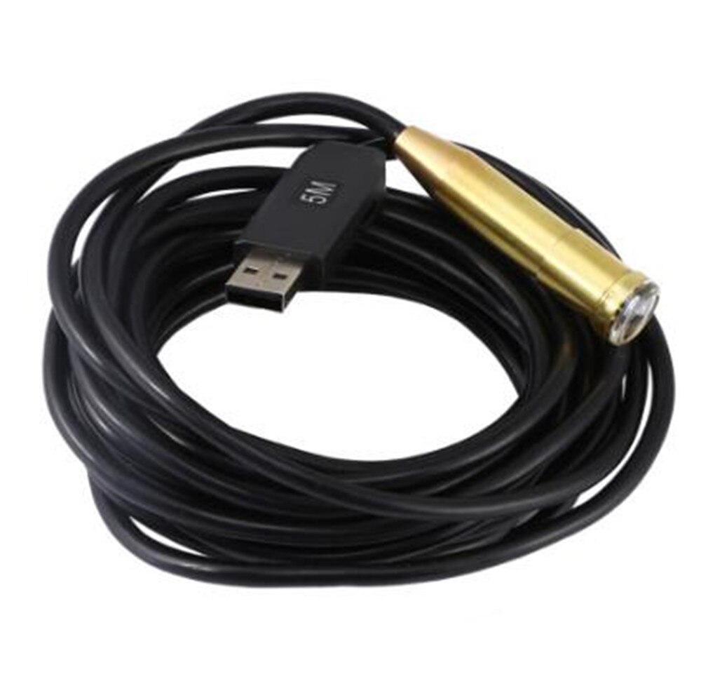 3.9Mm 720P Usb Endoscoop Camera Water-Proof IP66 Cmos Borescope: 2m / 14.5mm