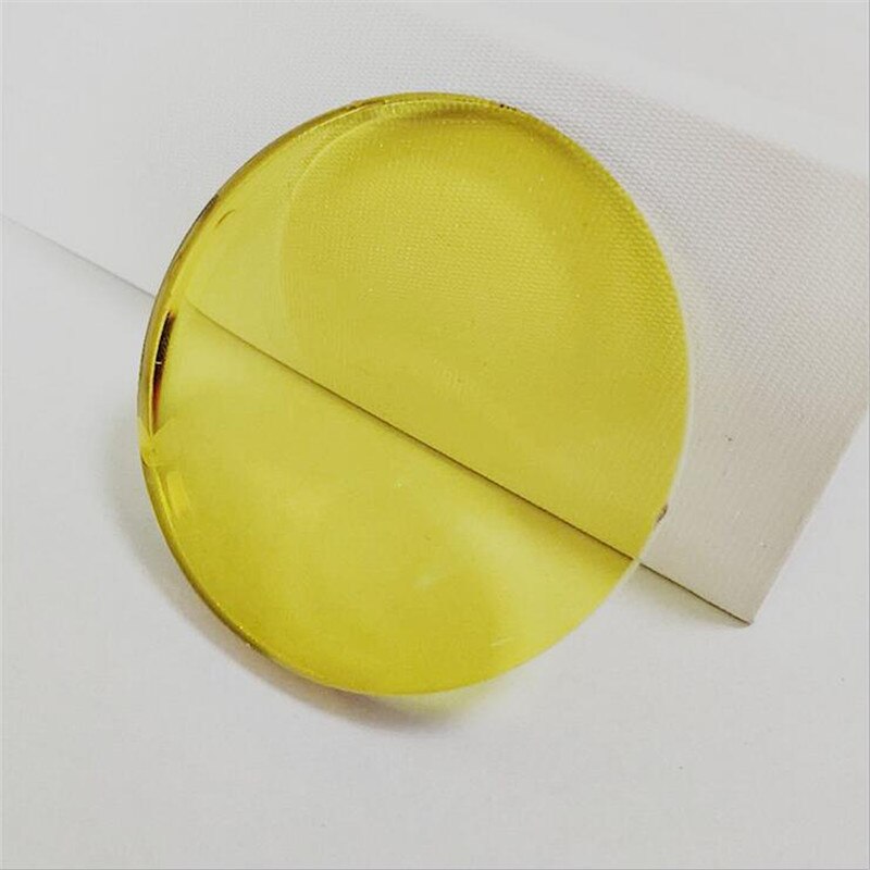 2 PCS Single Vision Tinted Sunglasses Aspheric Prescription Lenses CR-39 Myopia Presbyopia Hard UV Protection Glasses