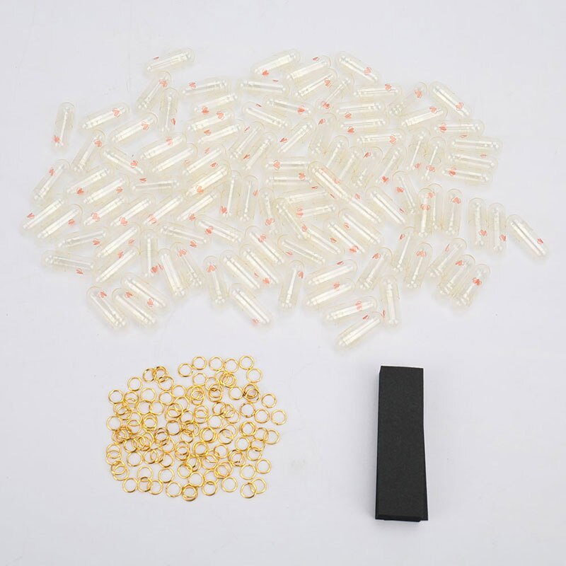 Mini cápsulas de mensajes de expresión para niños, 100 Uds., de y boda, suministros de baño para bebé, novia, novio,