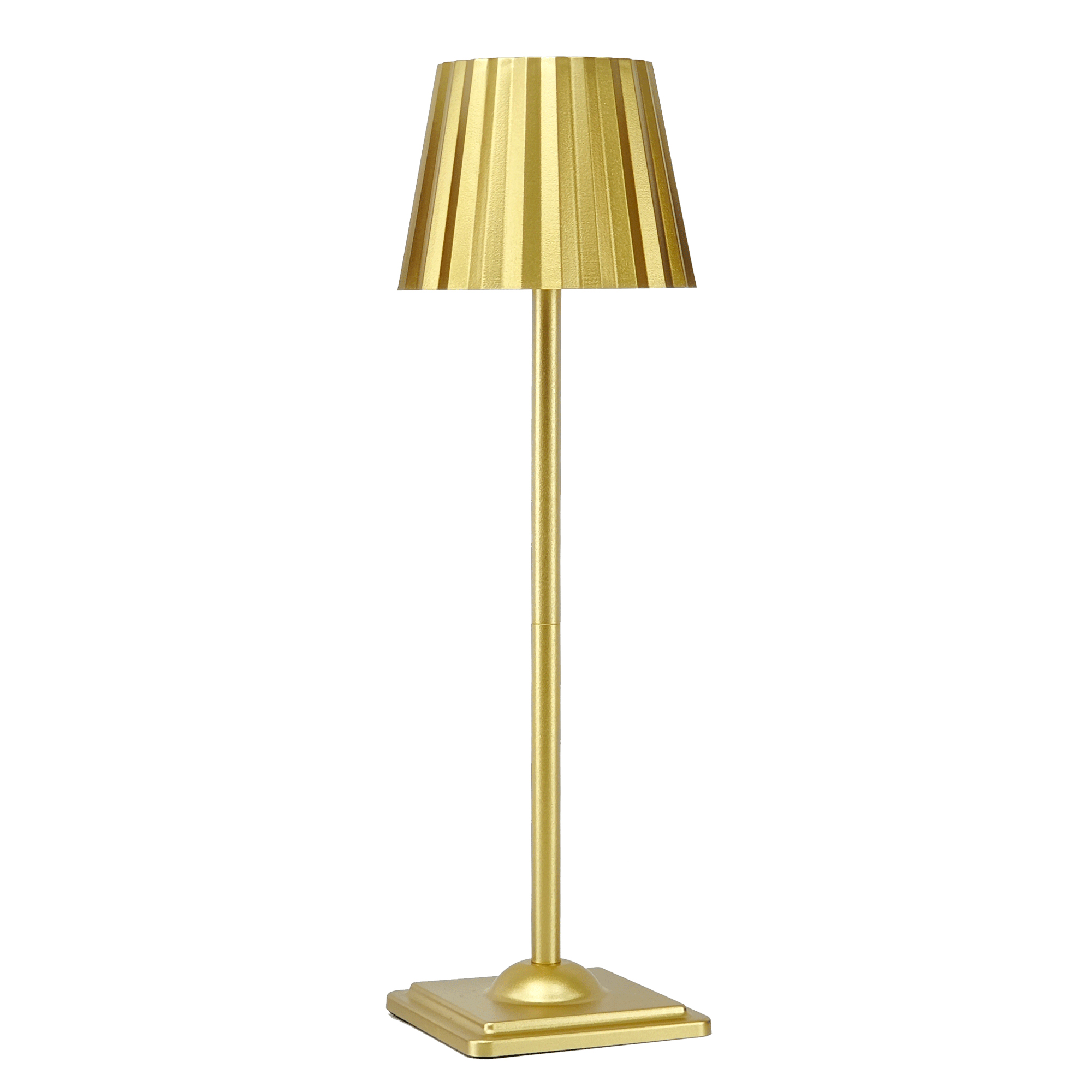 Lámpara de escritorio LED inalámbrica, lámparas de mesa inalámbricas con Control táctil, recargable por USB, luces de ambiente con atenuación continua de 3 colores