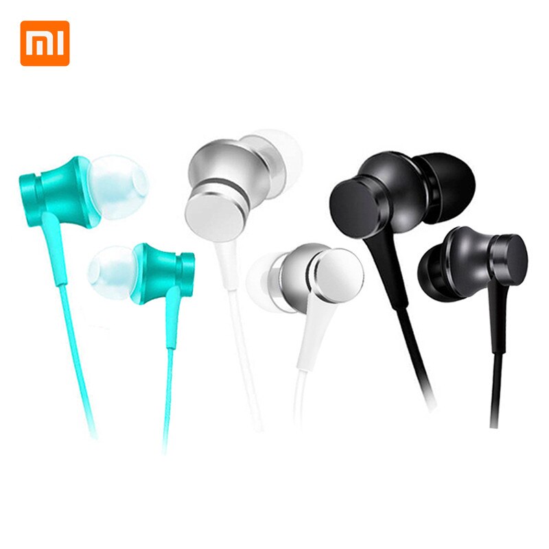 Redmi Note 9 8 Pro Xiaomi 3.5MM Jack Earphone In-ear Piston Fresh Version Headphones with Mic For Mi 10 lite/note 10 Poco X3 M3