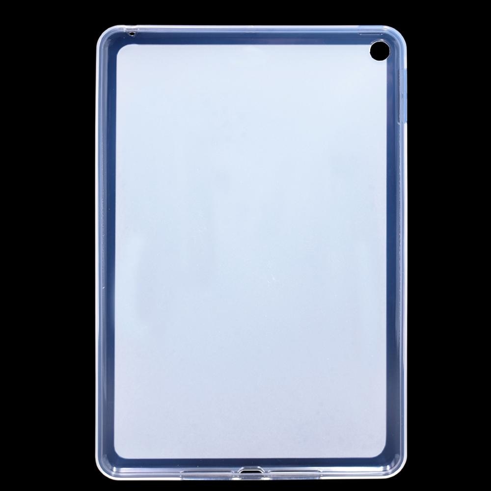 Hoesje voor apple ipad 10.2 ipad 7 generatie 7th  a2197 a2200 a2198 a2232 slank, zacht siliconen tpu mat hoesje