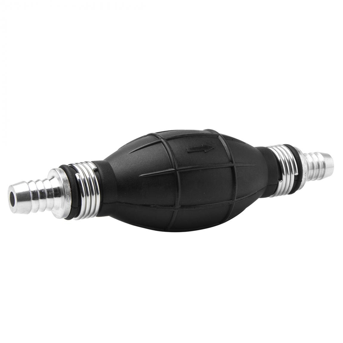 12mm High Alloy + Rubber Fuel Primer Pump Petrol Gasoline Suitable for Carburettor and Low Pressure Fuel Systems