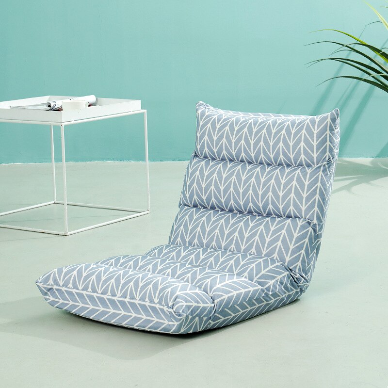 6 grid home sofa couch foldable single small bay window bed computer backrest chair bedroom floor sofa: 3