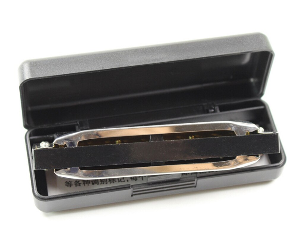 Key of C Blues Harmonica, 10 Hole Diatonic Harmonica, Children's ,