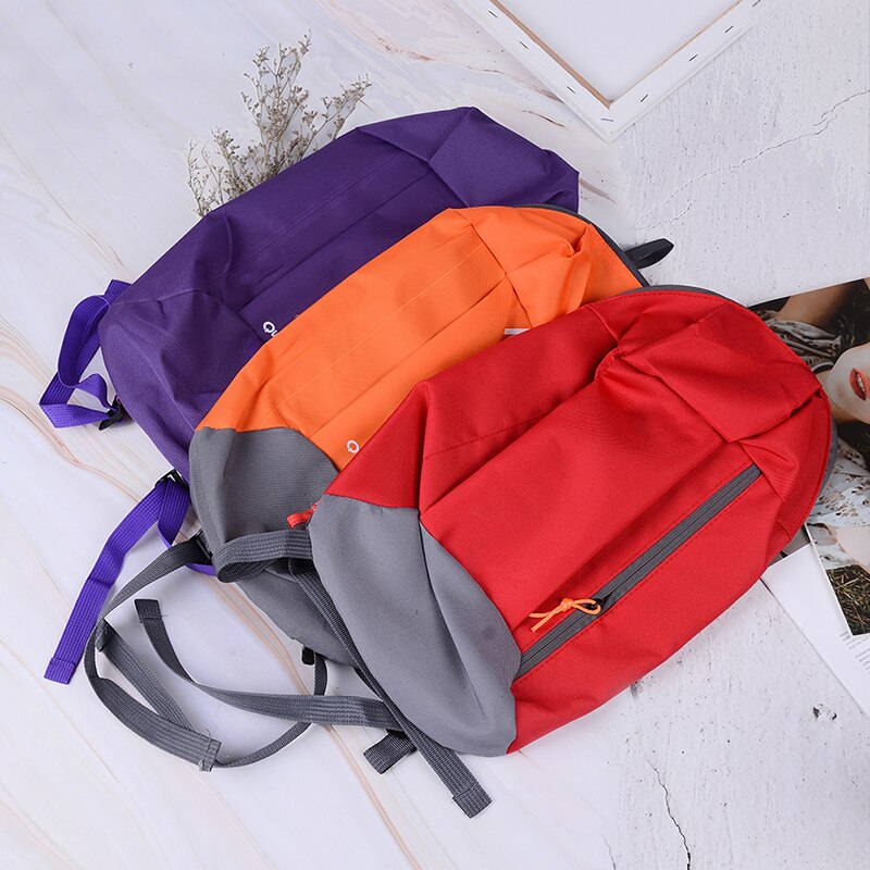 Sac à dos de sport sacoche poignée souple léger Oxford tissu sacs à dos pour voyage randonnée sac à dos cyclisme sac à dos 23*10*40cm
