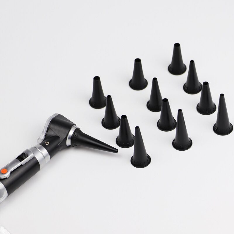 2.4/3/4/5 Mm Medische Herbruikbare Volwassen Kind Non Disposabe Speculum Otoscoop Tip Accessoire Set Nozzle specula Kegels Vervanging
