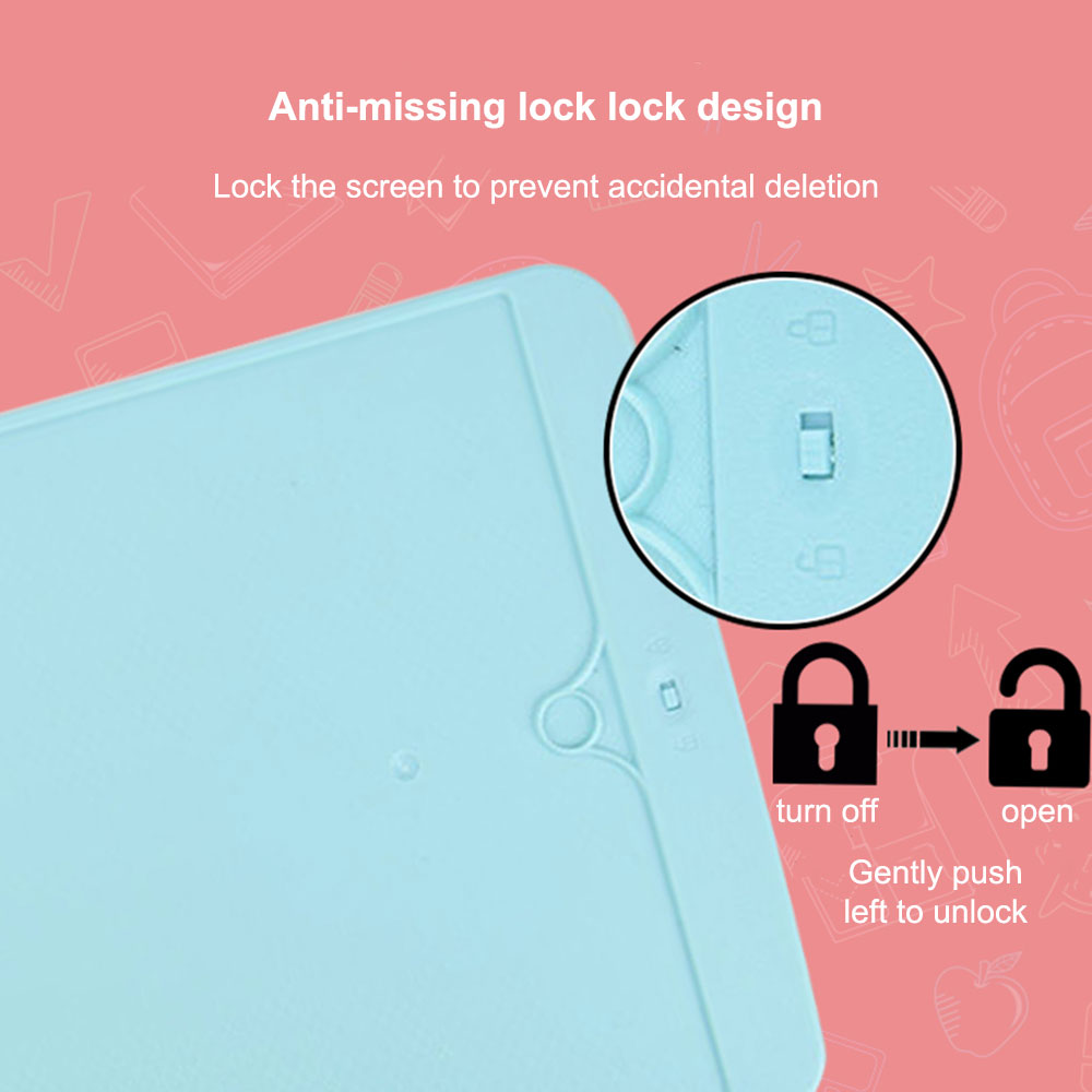 12 inch LCD Writing Tablet Partially Erasing Drawing Board Electronic Thick Pen Highlighting Pads DIgital Tablets With Battery