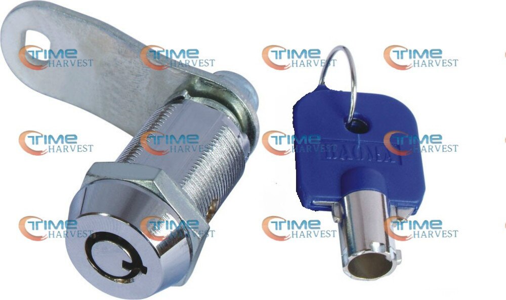 20pcs 28mm Zinc Alloy Cam Lock with same keys arca... – Grandado