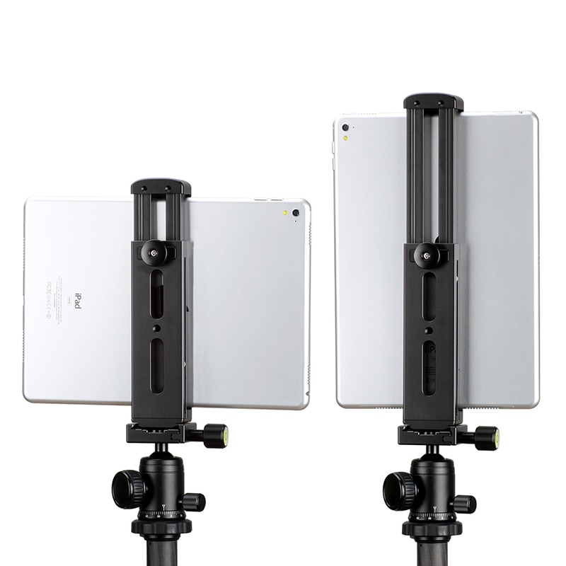 Ulanzi U-Pad Pro Aluminium Statief Mount W Koud Schoen Adapter Tablet Clip Clamp Standhouder Voor Ipad Pro mini Air Licht Mic Stand