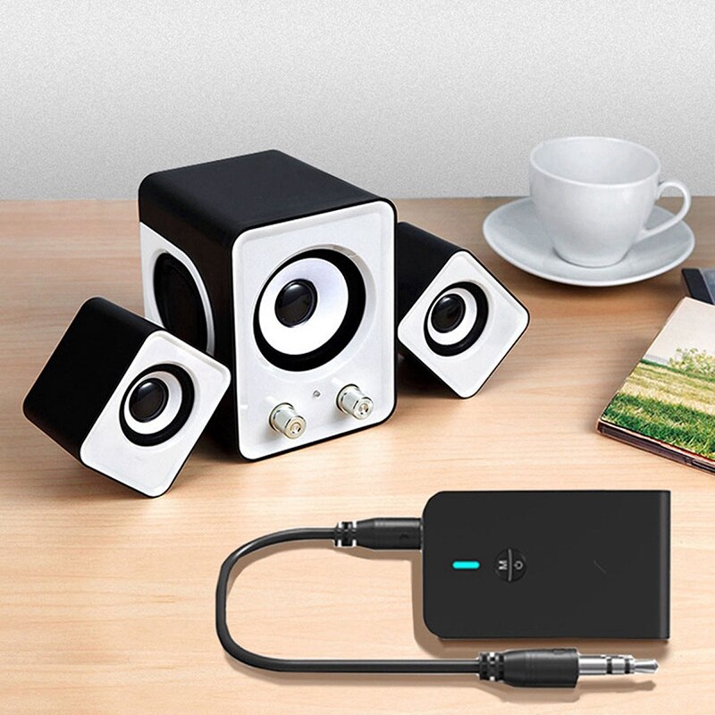 Bluetooth 5.0 adapter trådløs bluetooth o sender modtager til pc tv bil 3.5mm aux musik modtager sender