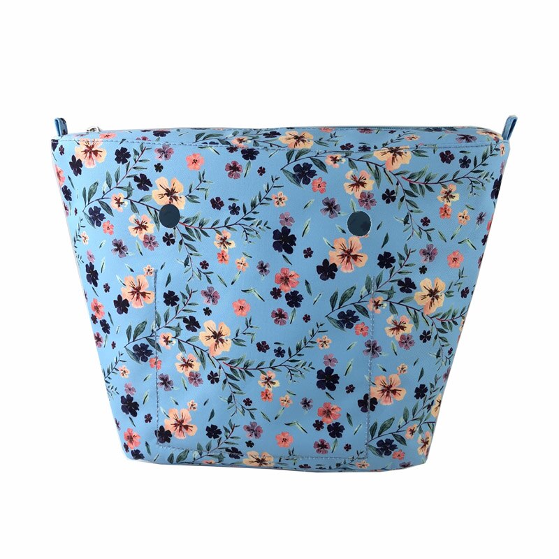 Classic \ Mini Kleurrijke inner insert interieur Voering Rits Waterdichte Zak voor obag o tas EVA vrouwen handtas accessoires
