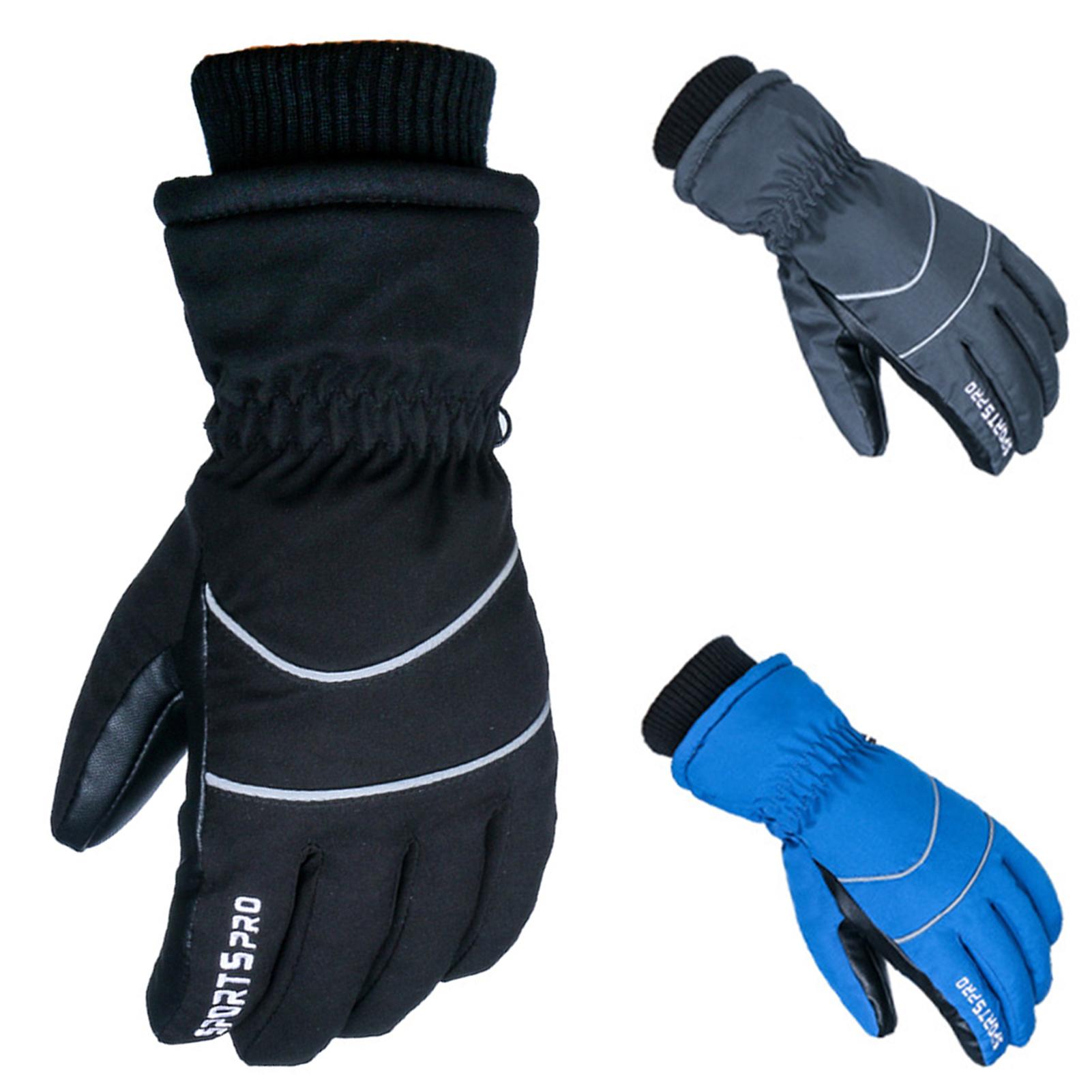 Waterdichte winter warme handschoenen sneeuw ski handschoenen snowboard handschoenen motorrijden outdoor wintersport touchscreen handschoenen