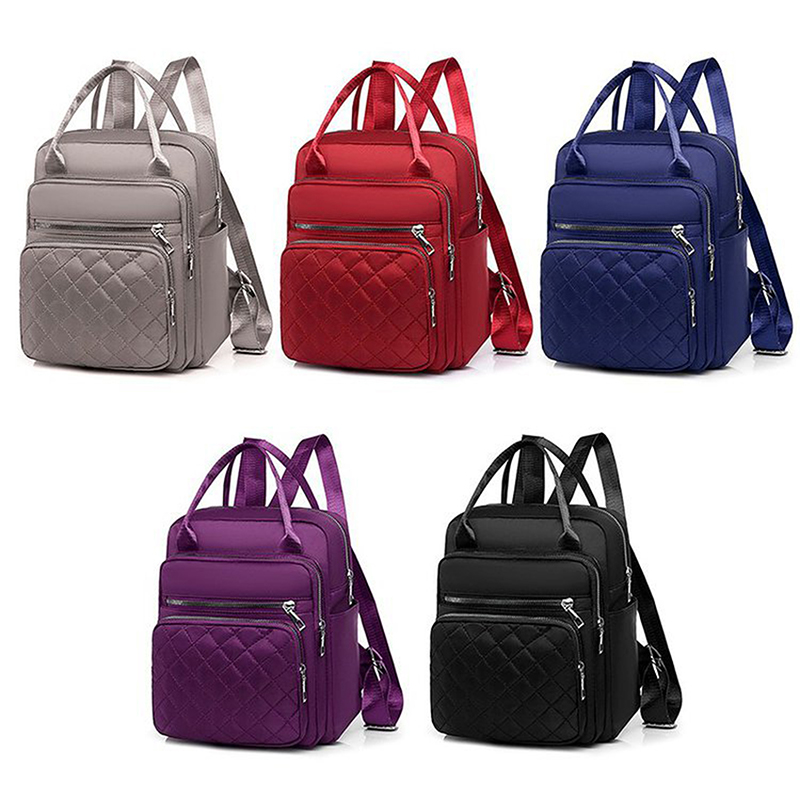 Backpack Women Large Capacity Versatile Backpack Lightweight Travel Bag Book Mini Backpack Women Backpack School Bag