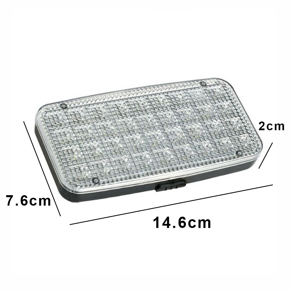 auto takkuppel lys bil 14.6*7.6*2cm super lysstyrke interiør lampe dekor pære