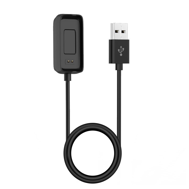 Smart Horloge Oplader Voor Oppo Band Usb Charger Oplaadkabel Magnetic Draadloze Oplader Adapter Voor Oppo Band Oplader Lijn: Black
