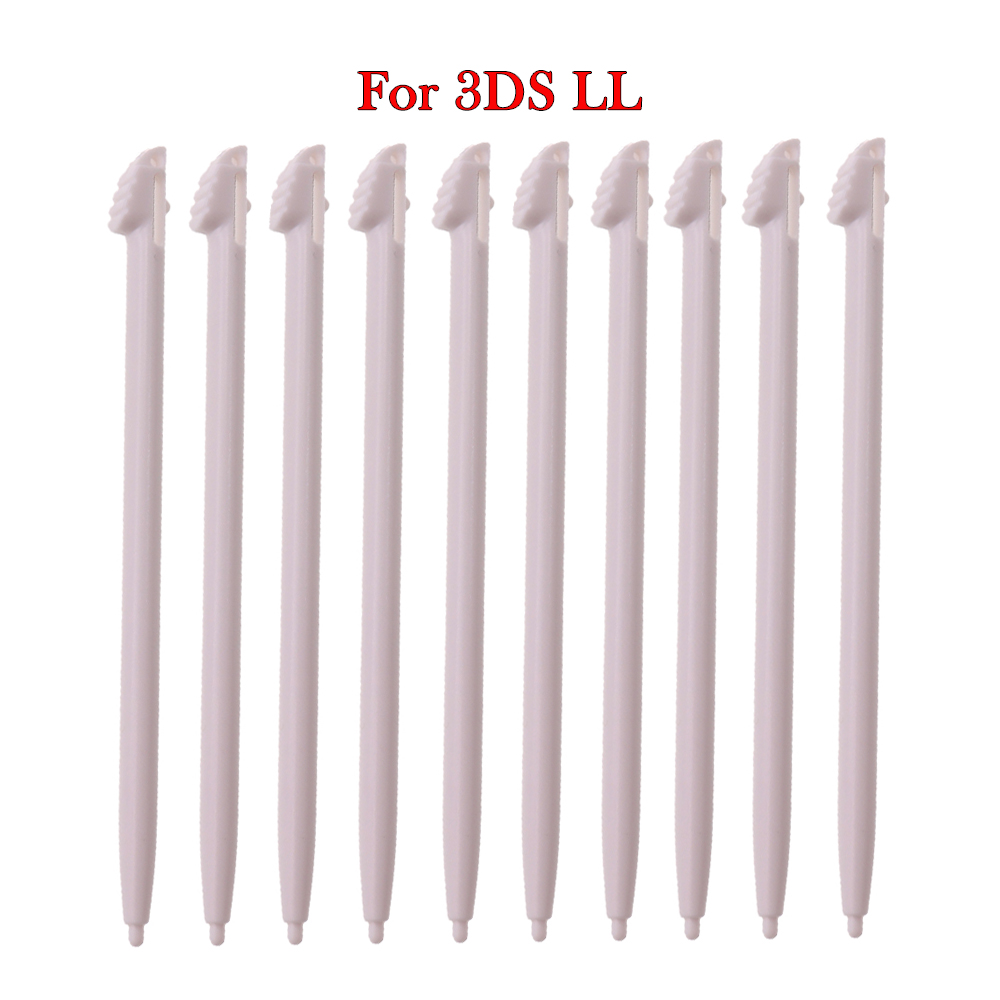 10 stücke Metall Teleskop Stift Stift Kunststoff Stift Touchscreen Stift für Nintendo 2DS 3DS Neue 2DS Neue 3DS XL LL Für NDSL NDSi: Pro 3DS LL