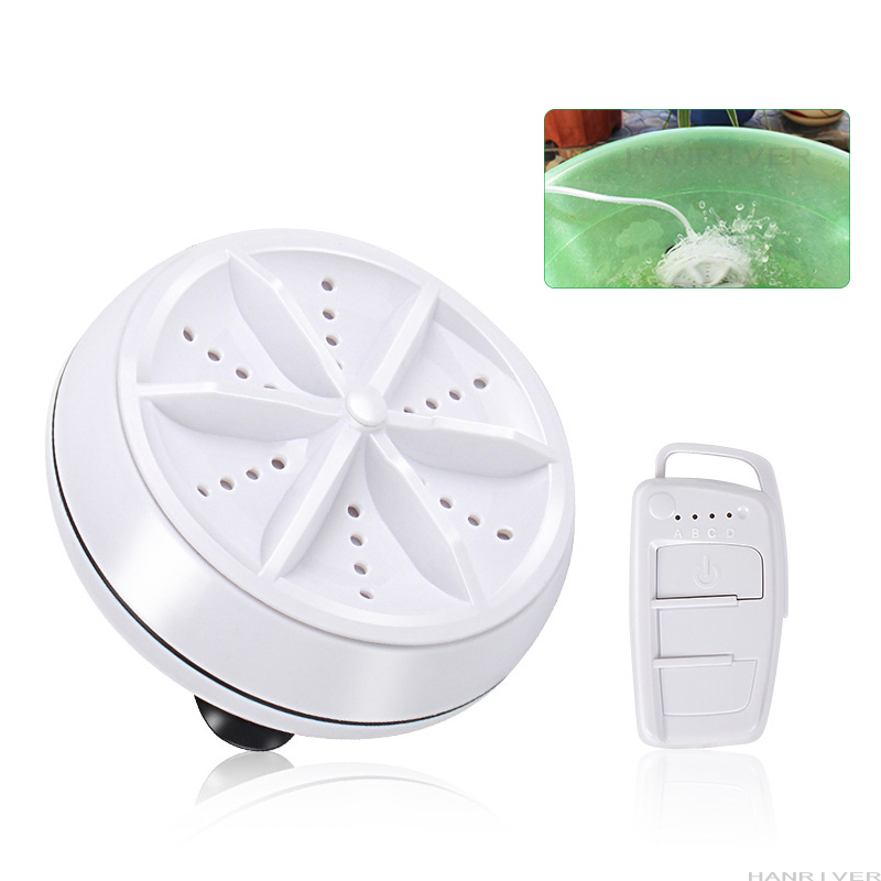 Mini Wasmachine Draagbare Persoonlijke Roterende Turbine Wasmachine Thuis Zakenreis H0172