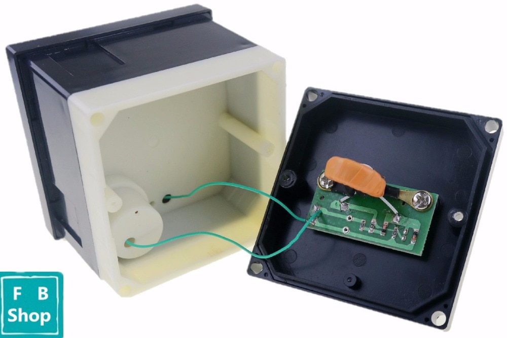6 l 2 ac 1a 2a 3a 5a 10a 15a 20a 30a 50a 75a holdbart amperemeter strøm ampere spændingsmåler pointer diagnostisk værktøj