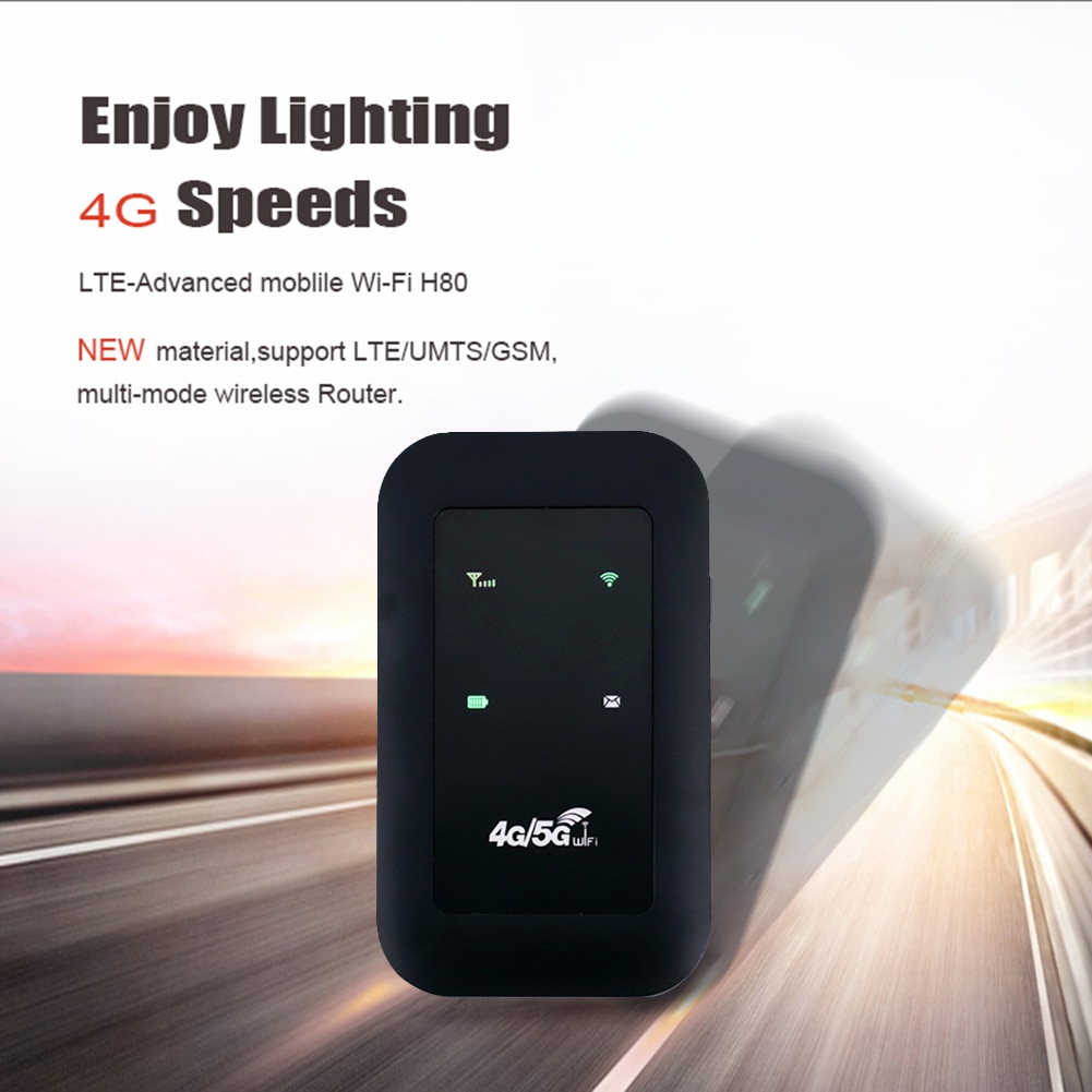 4G LTE Tasche Wifi Router WiFi Verstärker Auto Handy, Mobiltelefon Wifi Hotspot kabellos Breitband 3G/4G SIM karte Slot Verlängerung Modem Router