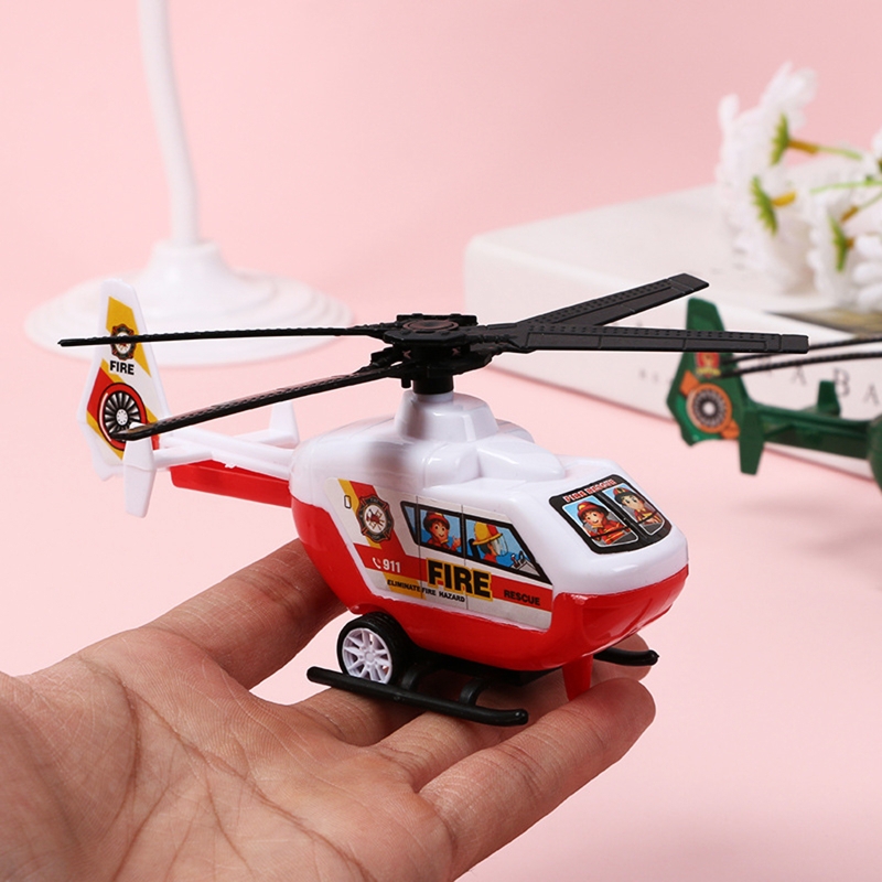 Pull Back Helicopter Speelgoed Voor Peuters Jongens 3-6 Jaar Oud Entertainment Speelgoed G2AE