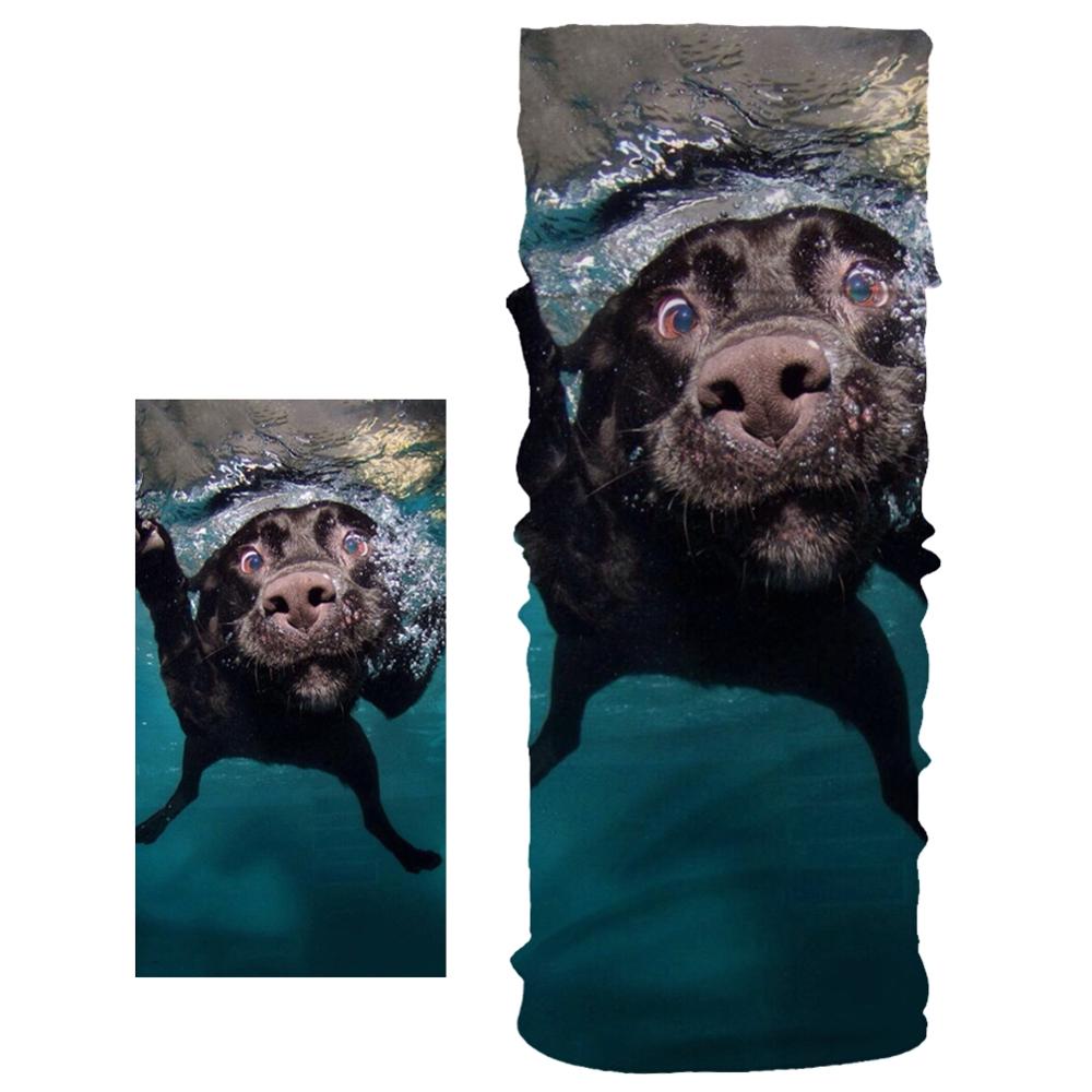 Neue Staubdicht Schal Nette Hund Haustier aufbringen unisex Magie Rohr Schal Weichen, Elastischen Material Joggen Sport Fitness Stirnband Armbinde: 13