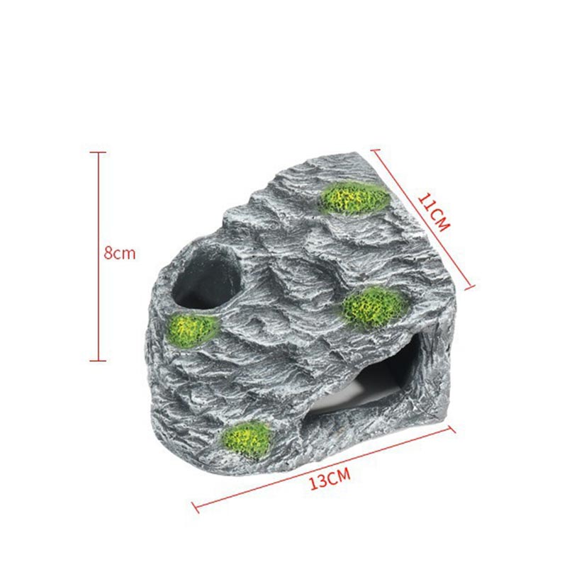 Turtle climbing platform Plastic Turtle Pier Dock Basking Platform Shelf Decoration Crawler Roof Terrace Island Climb Aquarium: Mini