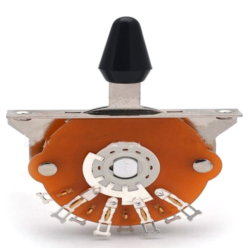 Electric Guitar Five Gear Switch Gear Five Gear Tone Switch 5 Gear Selector Switch: Default Title