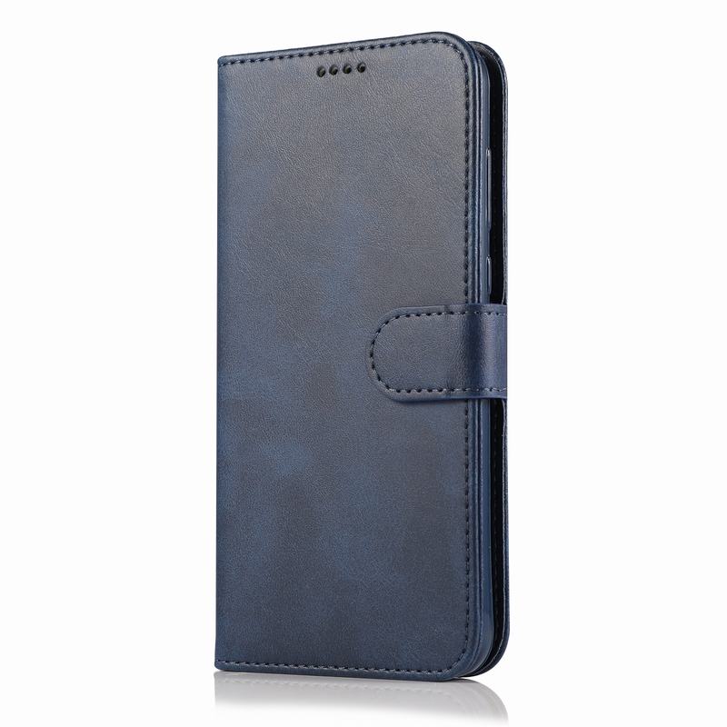 Für Samsung Galaxis J7 Profi J730 Abdeckung fallen Luxus Magnetischen kippen Jahrgang Brieftasche Leder Telefon Fälle Für Samsung J 7 etui: J7 2017(EU Ausführung) / Blau