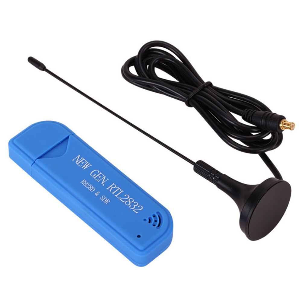 RTL2832U R828D A300U DAB TV Tuner With Antenna Plug And Play 25MHz To 1760MHz Stable Wireless SDR Receiver USB2.0 Portable Mini