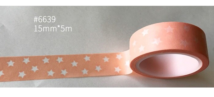 Dot Washi Tape Wrapping Paper Tape DIY Decoration Washi Tape Washi Tape: 6639