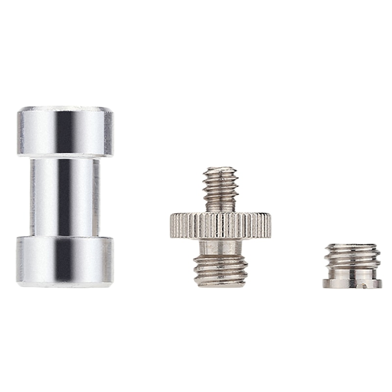--1/4- tommers 3/8- tommers stativskruer til lysstativ paraplykameraholderadapter: misligholde tittel