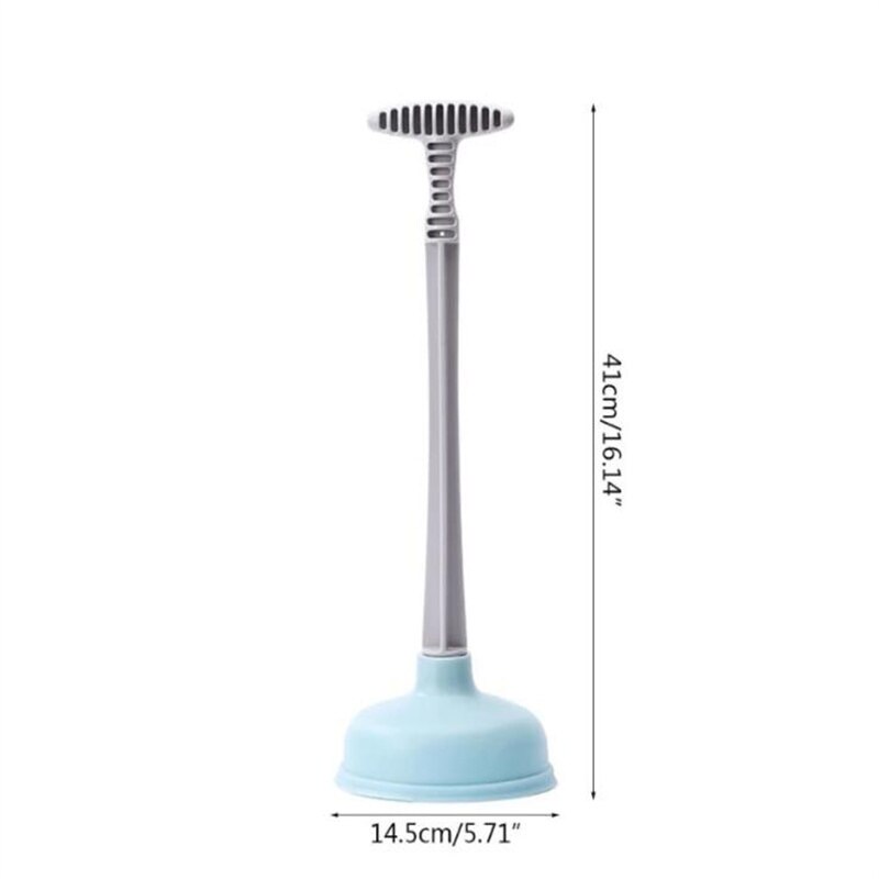 Toilet Plunger Clog Remover Tool Toilet Pipe Cleaner Unclogged Tool For Bathroom Home Kitchen Sink Drain Shower Tub