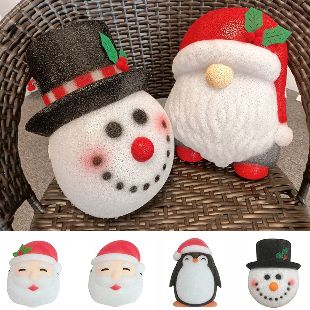 Applique murale de noël en forme de bonhomme de neige, modèle 2022, abat-jour en forme de pingouin, luminaire décoratif d&#39;intérieur