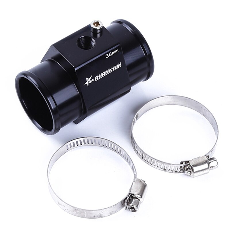 Neueste 1Pc Wasser Temp Temperatur gemeinsam Rohr Sensor Messgerät Kühler Schlauch Adapter Größe 28/30/32/ 34/36/38/40mm: 38mm