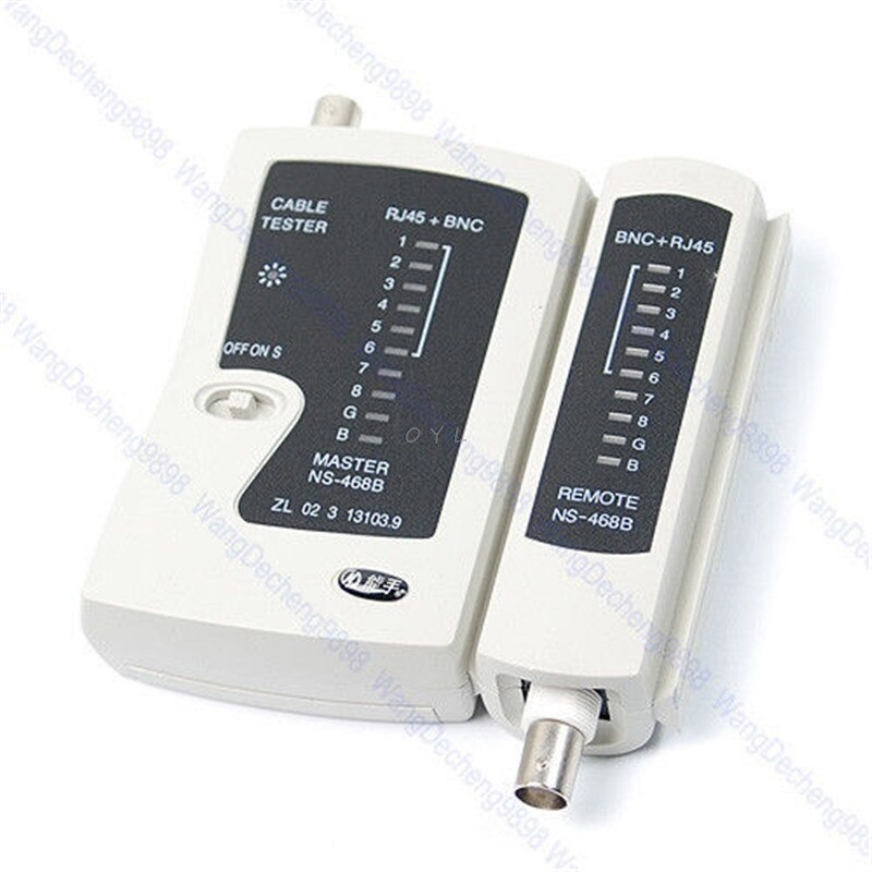 testeur RJ45 BNC Test NS-468B LAN câble réseau fil