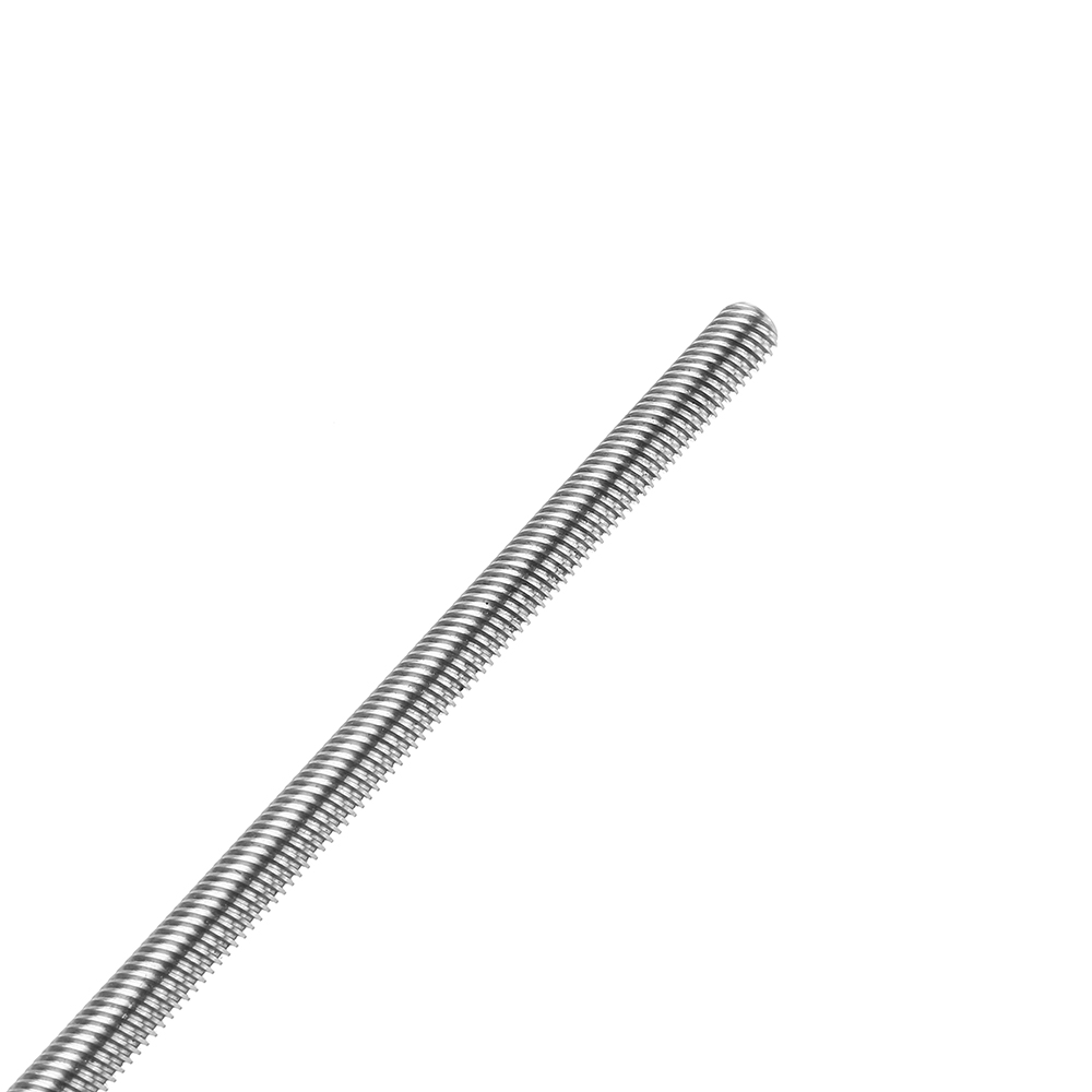 T6 Lead Screw 200mm Length 6mm Thread 1mm Pitch Lead Screw with Copper Nut