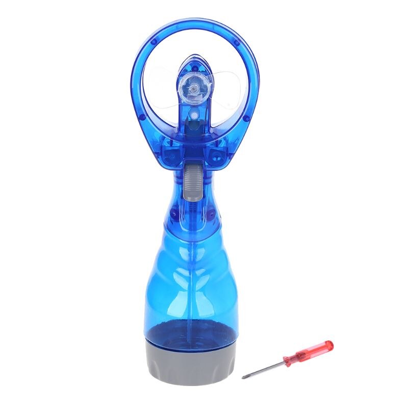 Portable Mini Hand Held Spray Cooling Fan Water Mist Sport Travel Beach Camp