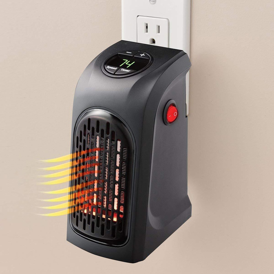 400W Elektrische Kachel Mini Ventilator Kachel Desktop Huishouden Muur Thuis Handige Verwarming Warmer Machine Voor Winter