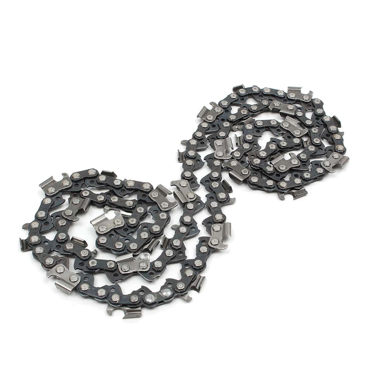 2Pcs/set 16 inch Chainsaw Chains +Guide Bar Semi Chisel Chain For Husqvarna POULAN 36 41 50 51 55 346XP 450 455 460 66DL