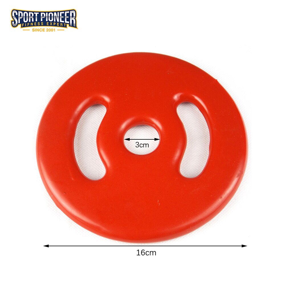 1KG Vinyl Dumbbell Handle Weight Plate dumbbell disk