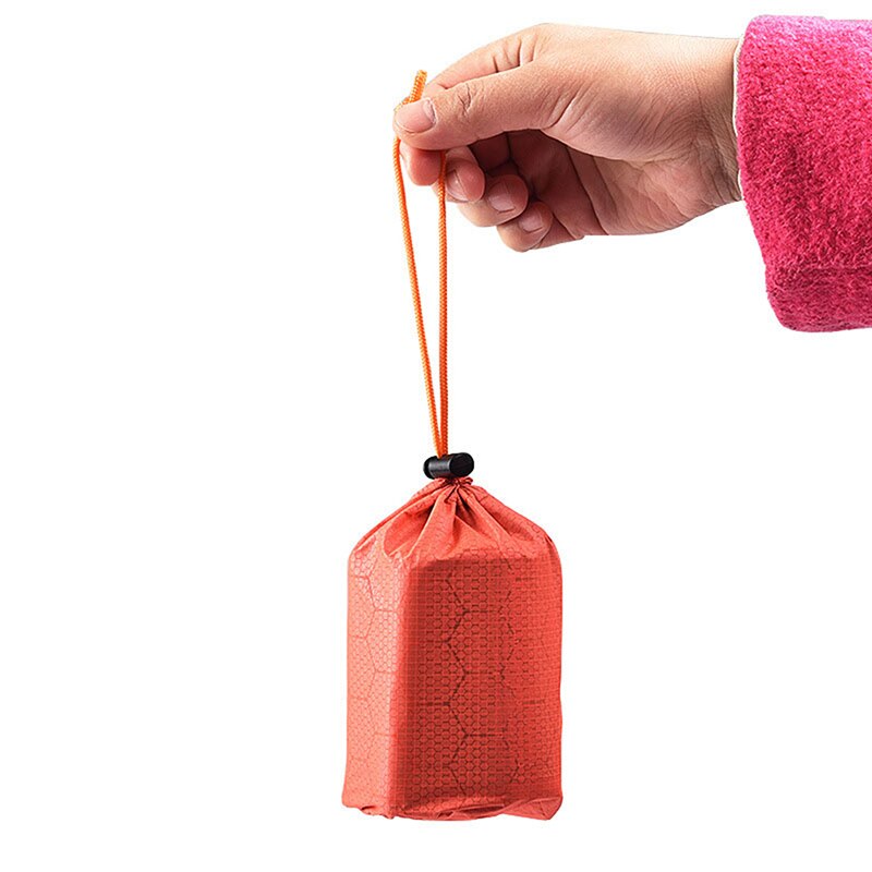 1Set Emergency Slaapzak Ehbo Slaapzak Pe Pp Film Tent