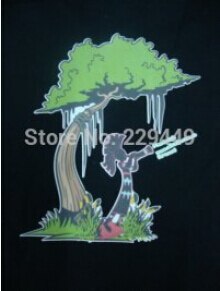 (A3*20pcs) Dark Iron on Inkjet Heat Transfer Paper A3 For Clothes Thermal Transfer Papel For Dark and Light Fabric HTW-300 Free