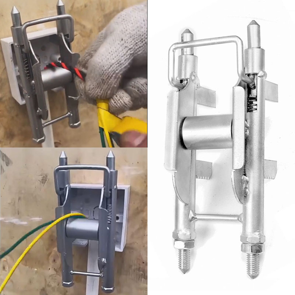 Cable Pulling Aid Cable Puller Machine Wire Puller Pulling Auxiliary Device Electrician Wire Cable Threading Tools