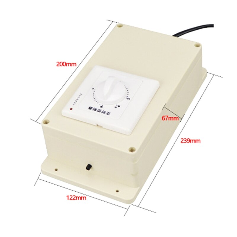 1000mg/h Ozonizer Portable Ozone Generator Water Air Sterilize Purifier Fruit Vegetable Fish Tank SPA Bathtub Disinfection